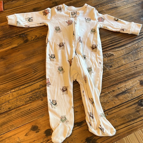 Baby GAP STAR WARS Matching PJ Set - Picture 3 of 5